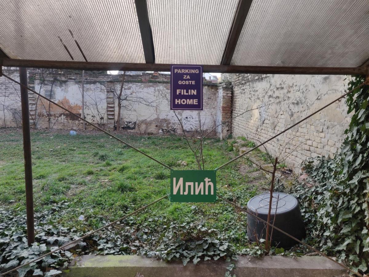Filinhome Stefanovica Suite 9 Novi Sad Bagian luar foto