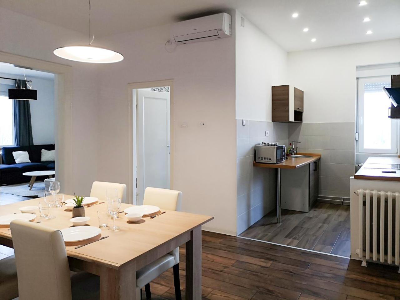 Filinhome Stefanovica Suite 9 Novi Sad Bagian luar foto